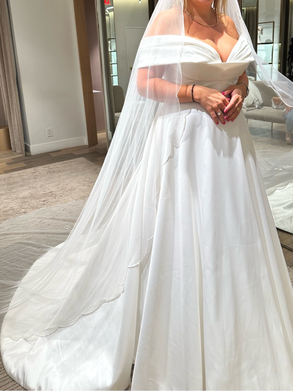 Athos Pronovias Wedding Gown